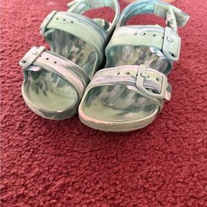 Carter's Green Camouflage Kids Sandals